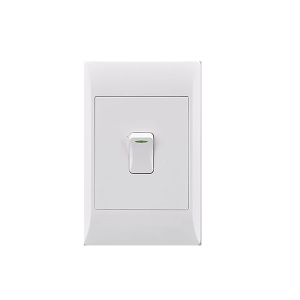 Switch 1L - 2Way 2X4 White E/Mate