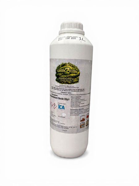 Green2Kleen-Algae killer -Disinfectant-Mold killer-Paving and roof tiles