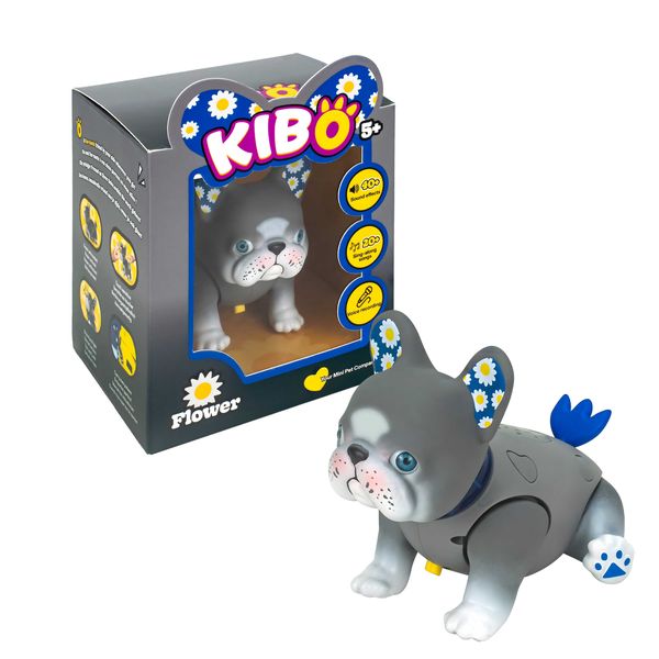 Kibo Interactive French Dog-Blindbox