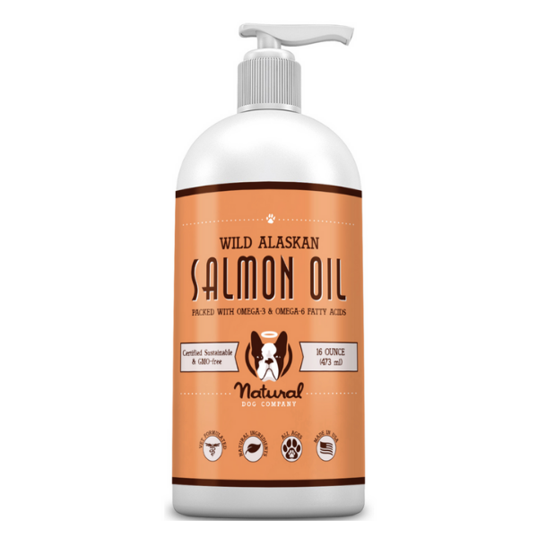 Natural Dog Co Wild Alaskan Salmon Oil