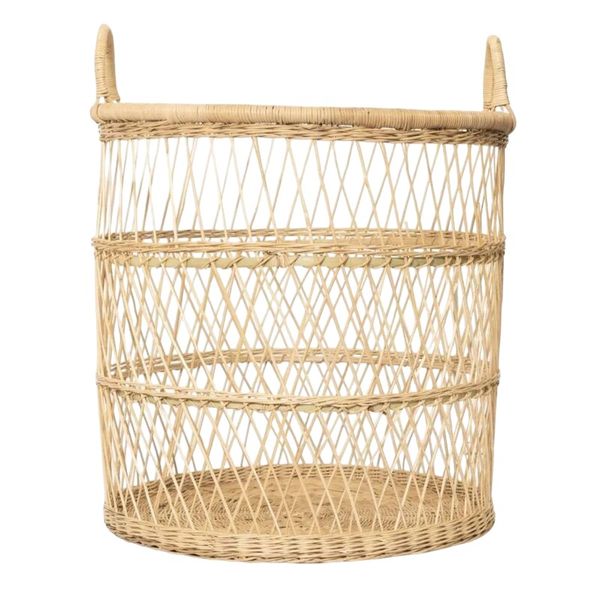 Handmade Kubu Basket (43cm x 42cm)