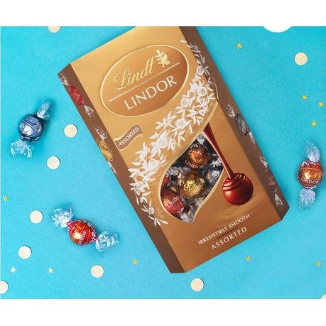 Lindor Assorted Chocolate Truffles - 200g box LINDT