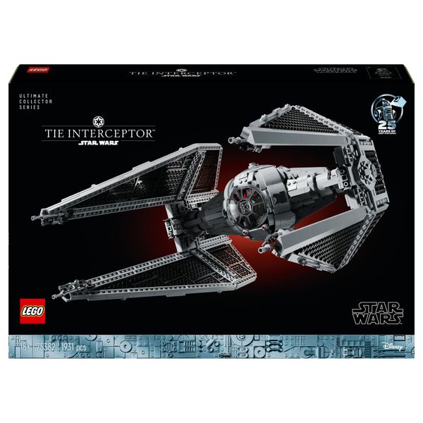 LEGO® Star Wars™ TIE Interceptor™ Building Set 75382