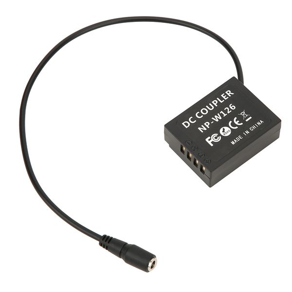 NP-W126 DC Dummy for Fuji X-T3