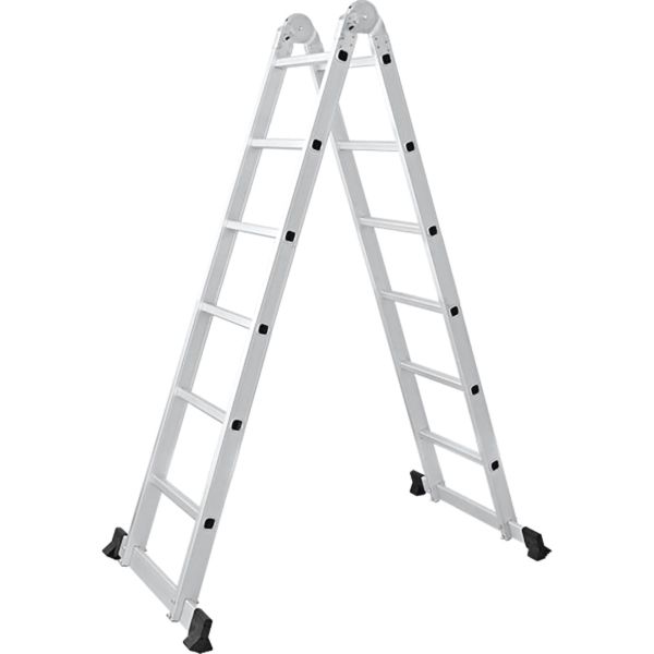 Dual Purpose Folding Step Ladder (2 x 6 Steps)