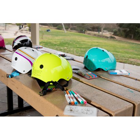 Wipeout helmet online teal