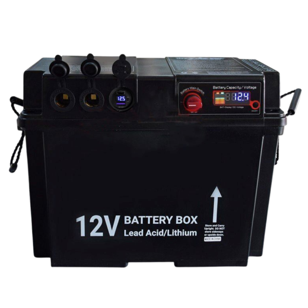 12V Portable Battery Box