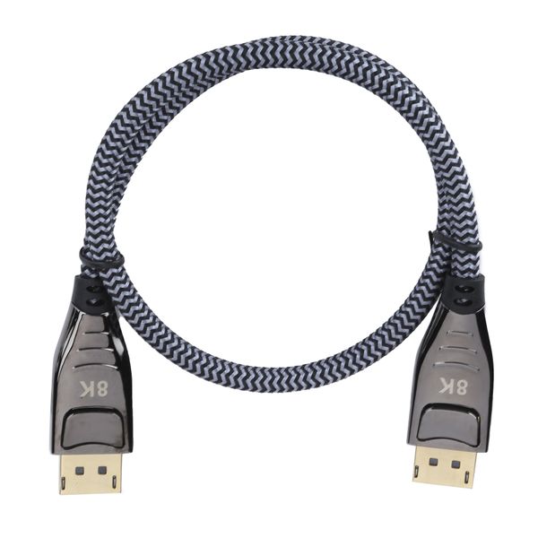 A0301 DP1.4 Version 8K at 60Hz High Definition Adapter with Light for PC Co