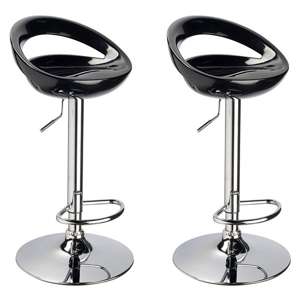 Set Of Two- Black Colour image