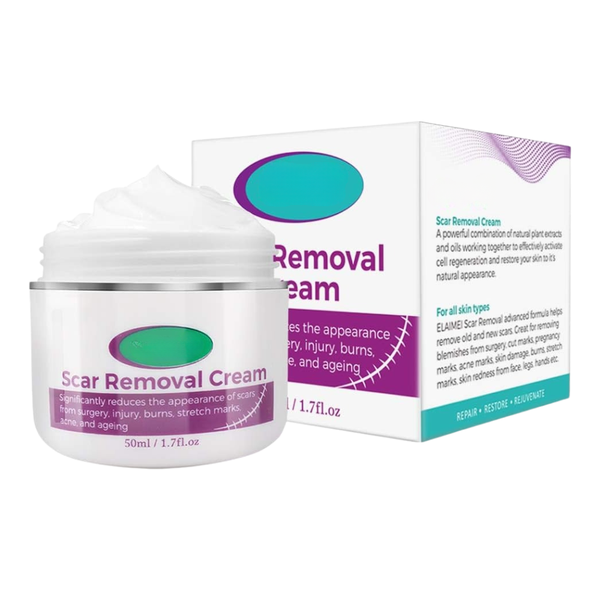 Advanced Scar Removal Cream - Face &amp; Body Repair for Acne