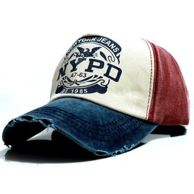 vintage looking baseball caps
