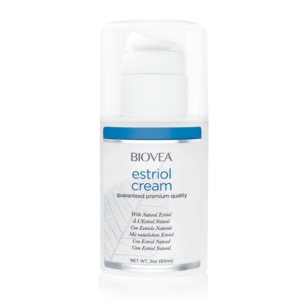 BIOVEA Estriol Menopause Support Cream - 60ml