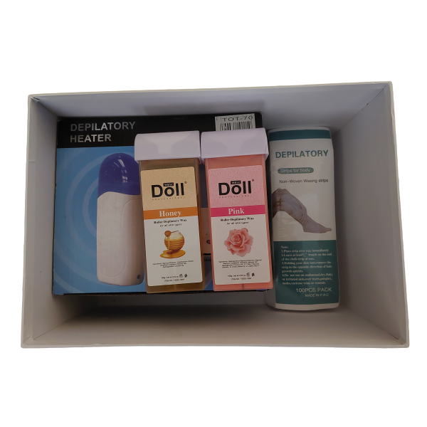 Wax Cartridge Hair Removal Starter Kit