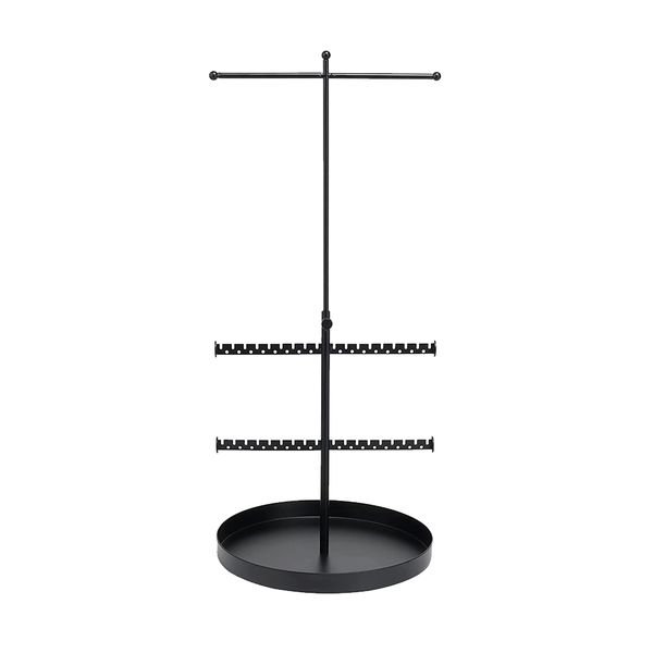 3 Tier Adjustable Height Jewelry Earring Display Towers Organizer