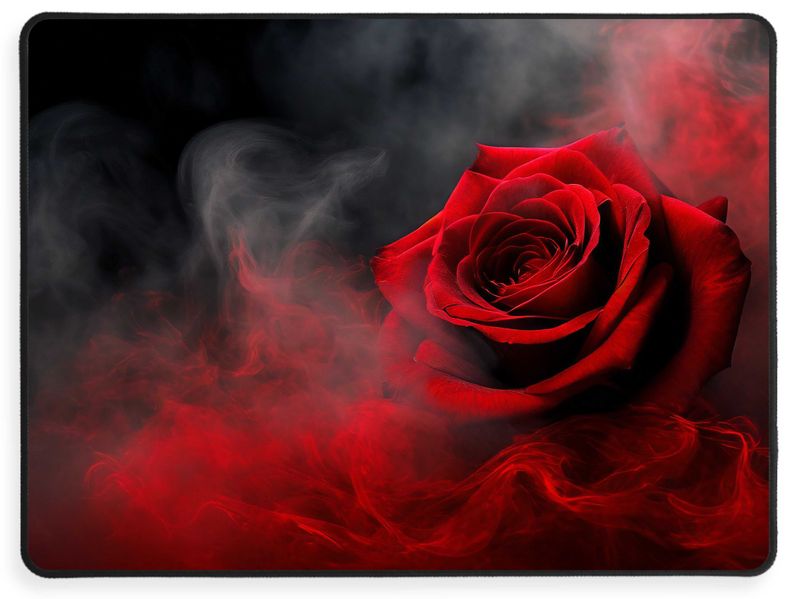Rose Mouse Pad