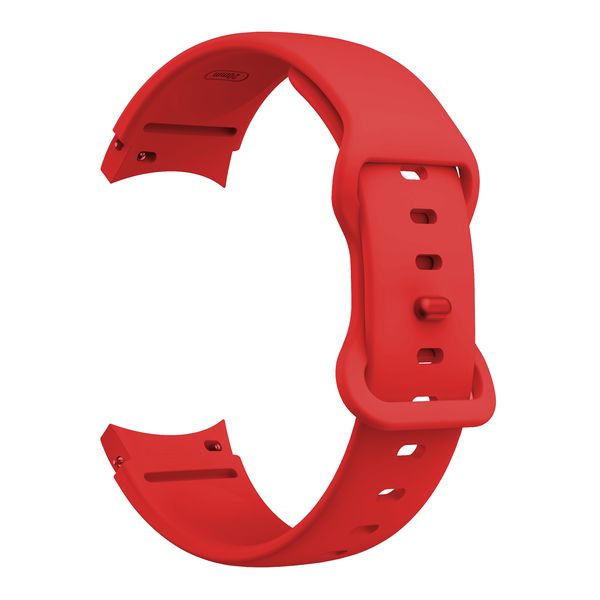 Infinity Buckle Strap Compatible With Samsung Galaxy Watch 4/5/6/7- Red