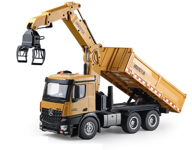 RC Timber Grapple Dump Truck With 26 Functions