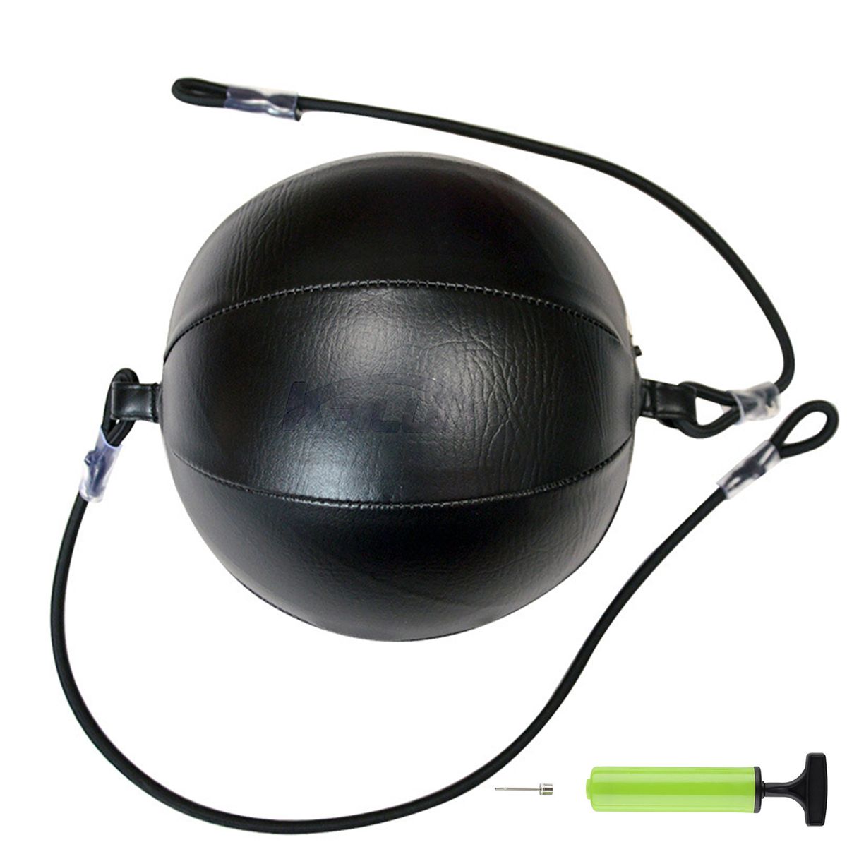 Double End Boxing Ball with Elastic Cords Durable PU Leather for MMA/Boxing