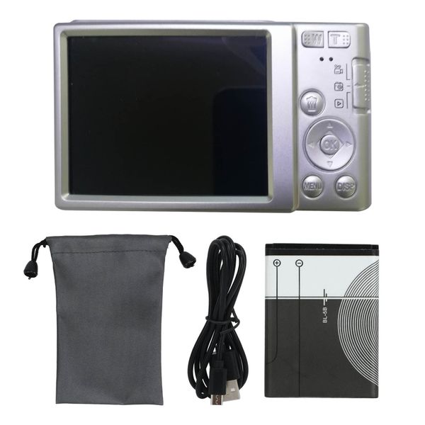 44MP Shockproof Camera (Silver)