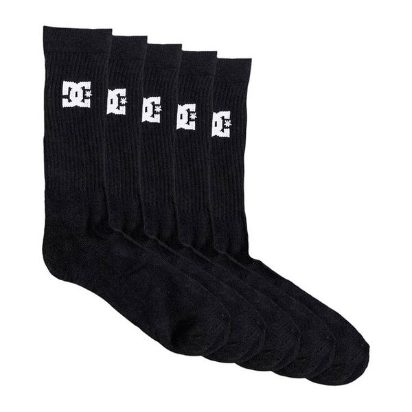 DC Mens SPP Crew 5 Pack Socks