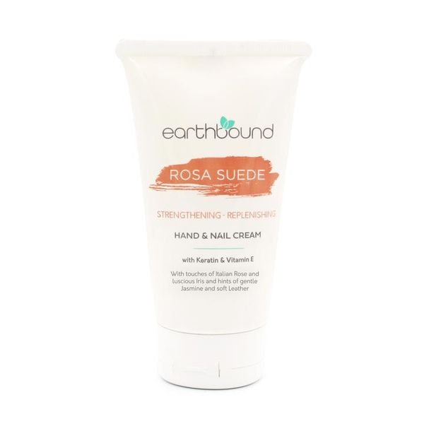 Earthbound Rosa Suede Hand &amp; Nail Cream 75ml