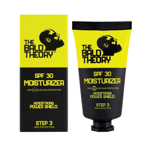 The Bald Theory SPF 30 Scalp Moisturizer 50ml