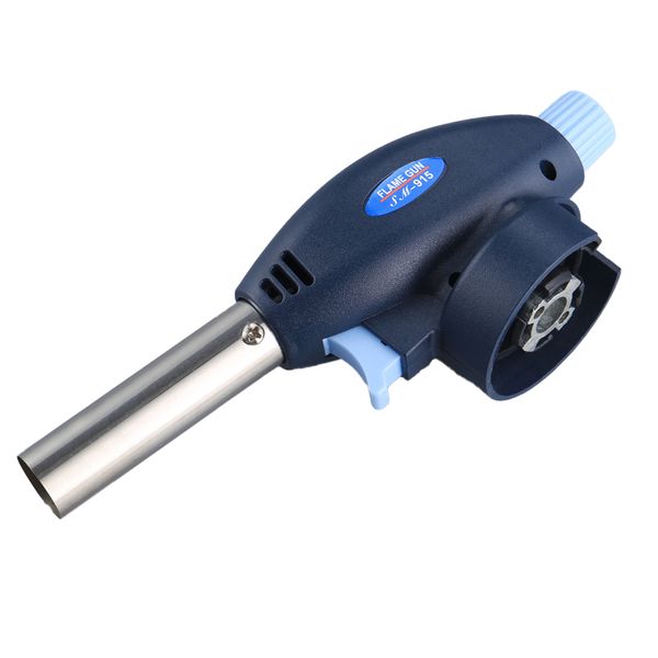 Gas Flame Torch Burner - Adjustable Flame for Cooking &amp; Utility Tasks