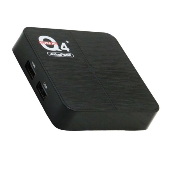 Smart Android Tv Box 4gb Ram + 64gb Q4 Mini Mini Pc Android 12 6k Ultra