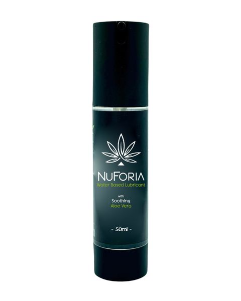 NuForia Water Based Lubricant with Soothing Aloe Vera 50ml
