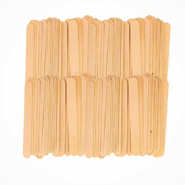 500 Piece - Tongue Depressors/ Waxing Spatulas