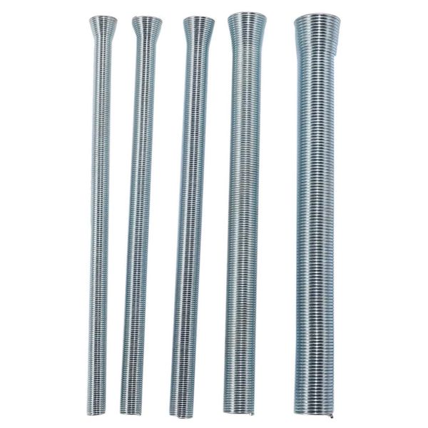 Tool Multi Size Tempered Steel Spring Tube Pipe Bender Set of 2