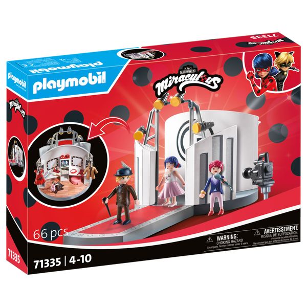 Playmobil Miraculous - Fashion Show in Paris (65 Pieces)