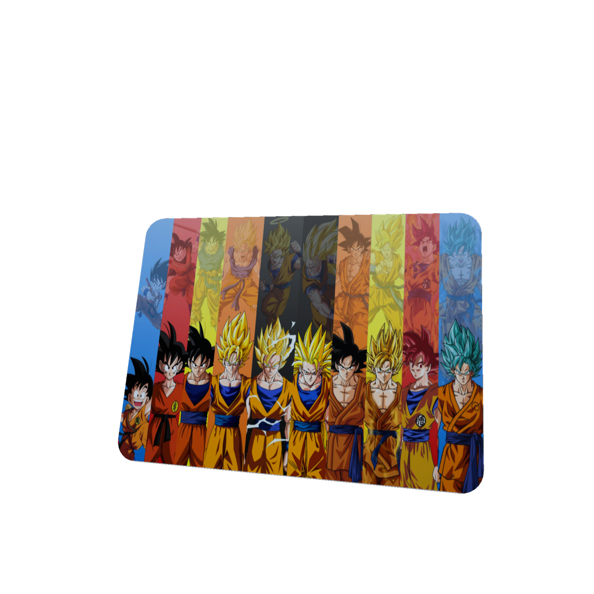 Dragon ball z goku evolution mouse pads shop today get it tomorrow