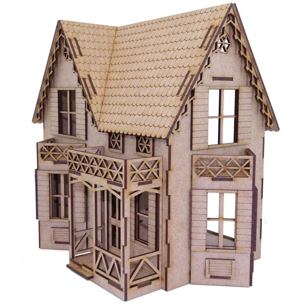 Wow We - 3D Wooden Model - Little Princess - Betsy Hagar's Home