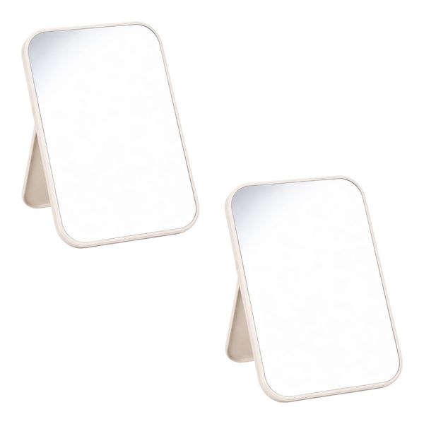 Rectangular Desktop Makeup Mirror
