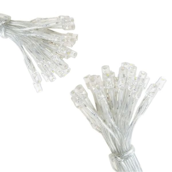 Pack of 2 Multi-Color Battery Operated LED Fairy Lights 10m
