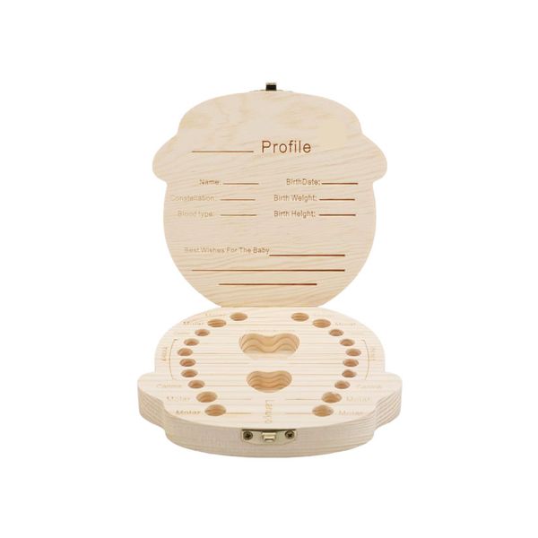 Teeth Storage Box for Children