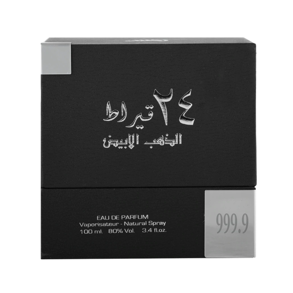 24 Carat White Gold- 100ml Eau Da Parfum