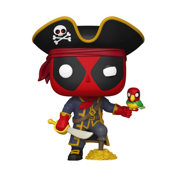 Funko Pop! Plus: Deadpool - Deadpool As Long John Silver
