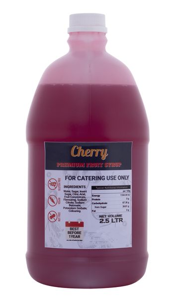 BTSO - Cherry Fruit Syrup - 2.5L