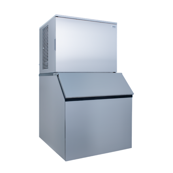 SnoMaster - 150Kg/24Hr Commercial Square Block Type Ice-Maker (SM-150)