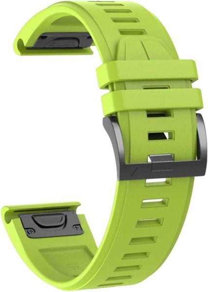 20MM Watch Strap Compatible with Garmin Fenix 7x/7/7s Green