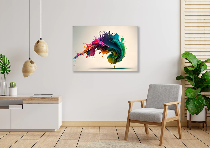 Canvas Wall Art - Ink