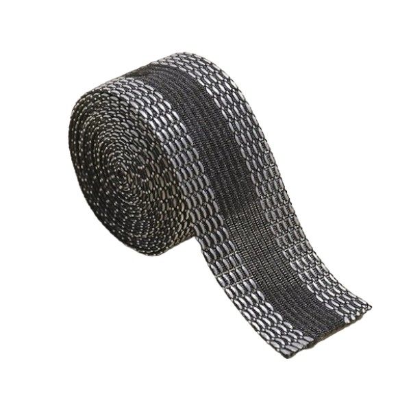 Easy Hem Self-Adhesive Shortening Tape With Heat-Activation - Black