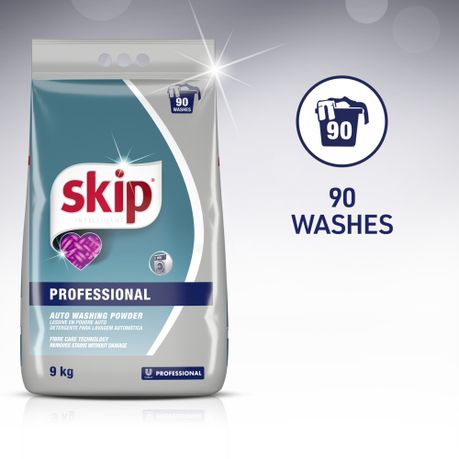 Skip washing deals powder