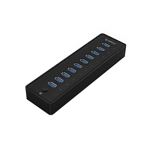 Orico Ind Hub Usb3.0 (Pwr) 10xusb Bk