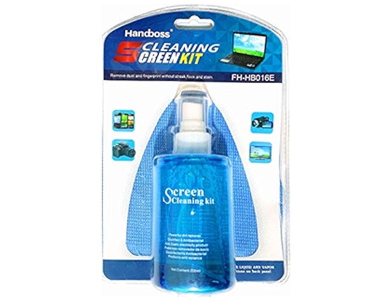 Handboss Cleaning Screen Kit 200ml - Complete Screen Cleaning Solution