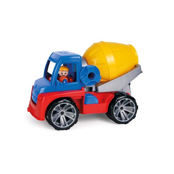 Lena Toy Cement Mixer: Boxed Truxx with Play Figure 27cm