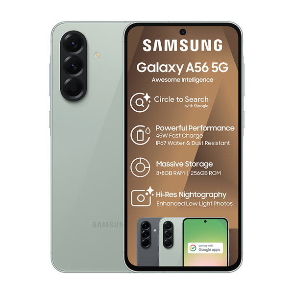 Samsung Galaxy A56 5G 256GB Dual Sim - Green