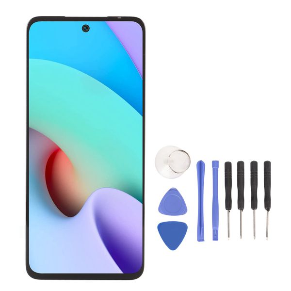 Redmi 10 21061119AG/DG/AL 6.5in 90Hz Refresh Rate 3D Sensitive Touch LCD Screen Replacement